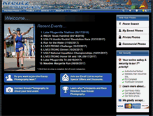 Tablet Screenshot of kreutzphotography.com